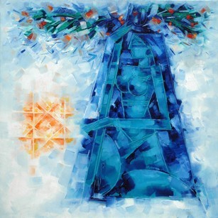 SEMI ABSTRACT PAINTINGS