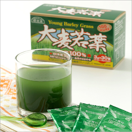 Young Barley Grass Drink