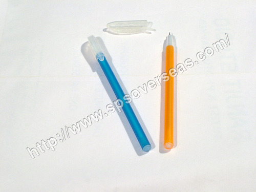 Transparent Stick Ball Point Pen