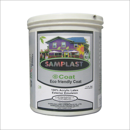 E-Coat Extrior Emulsion