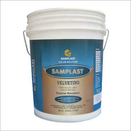 Exterior Acrylic Emulsion Paints