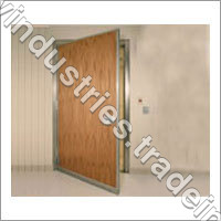 Acoustical Door