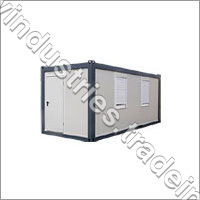 Modular Sound Proof Control Room