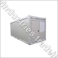 Modular Sound Proof Control Rooms