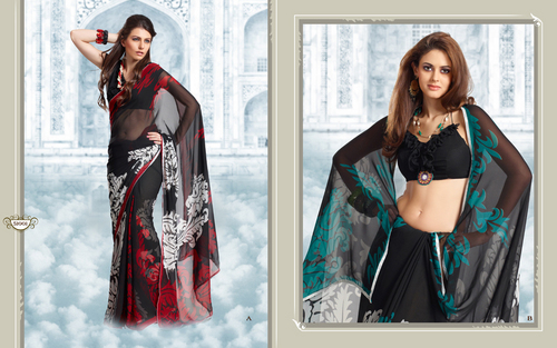 Designer Wedding Sarees
