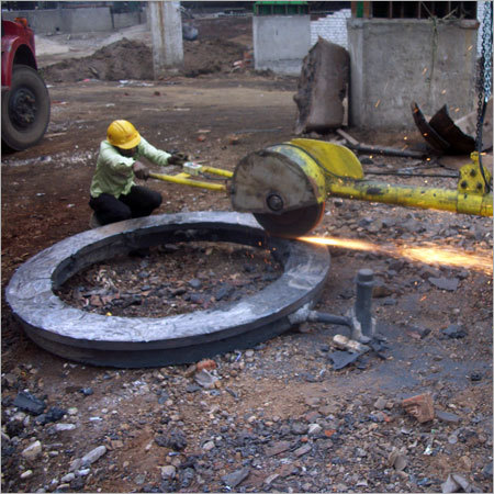 Fettling For Gear Wheel