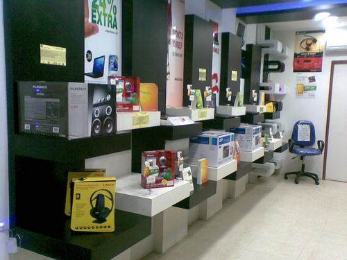 Booth Interior Designing