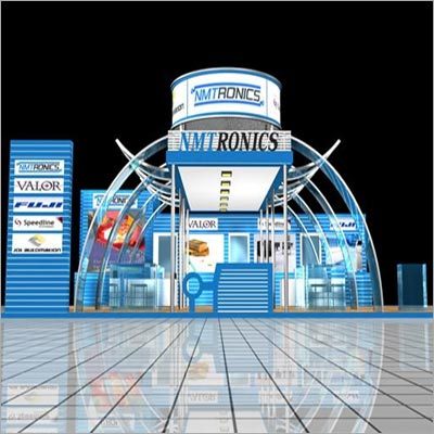 Trendy Booth Designing