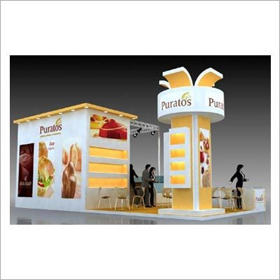 Standard Exhibition Stall By WOODSMITH EVENTS & EXHIBITS