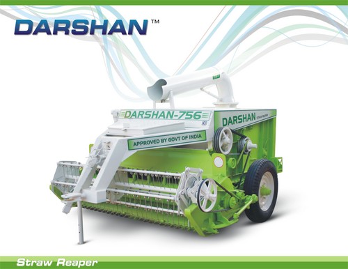 Agriculture Straw Reaper