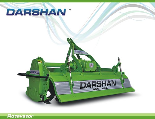 Agricultural Rotavator