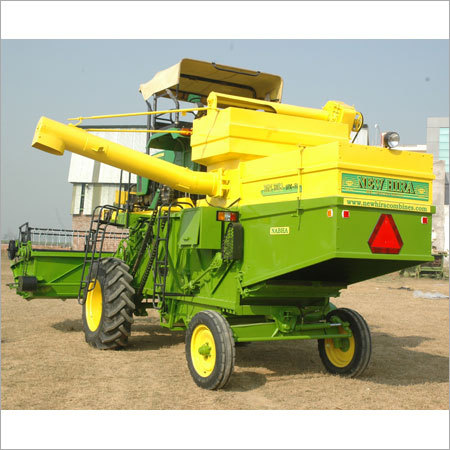 Mini Combine Harvester