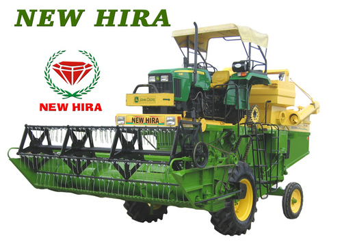 Cabin Combine Harvester