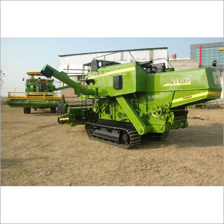 Tractor Mounted Harvester