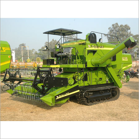 Self Harvester Combine