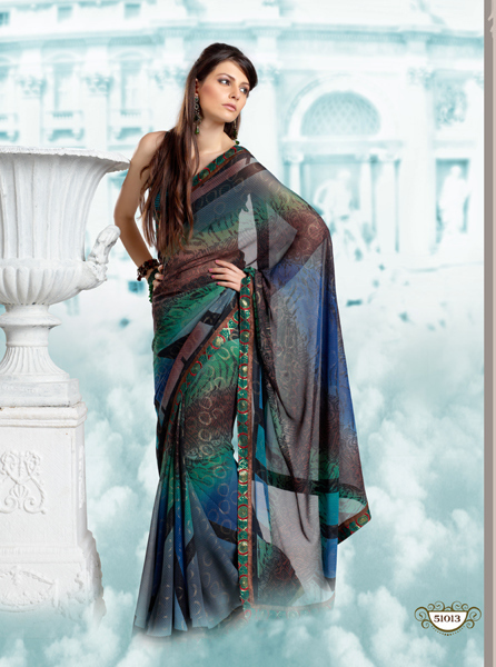 Designer Wedding Sarees