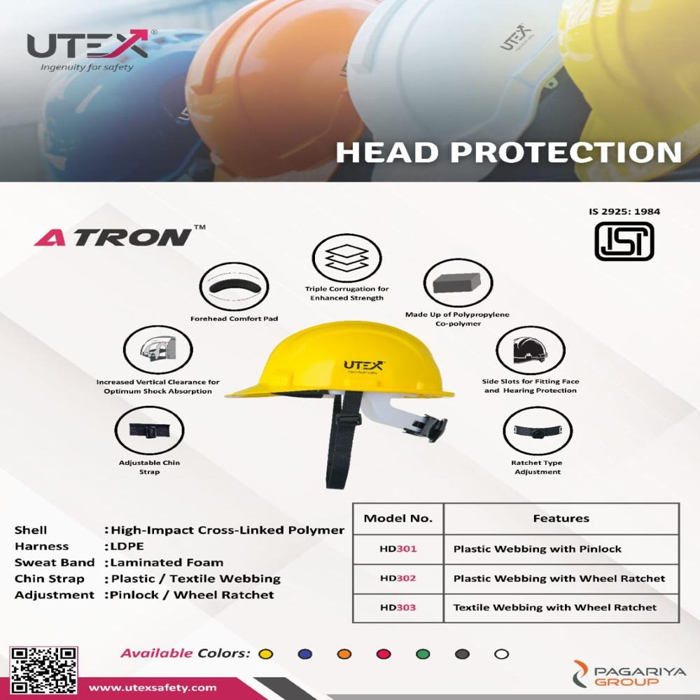 Utex Make Safety Helmets