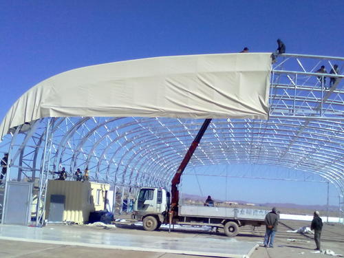 Semi Modular Tensile Structure