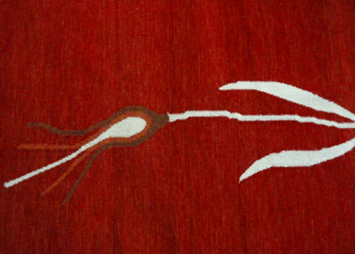 Red Rugs & Mats