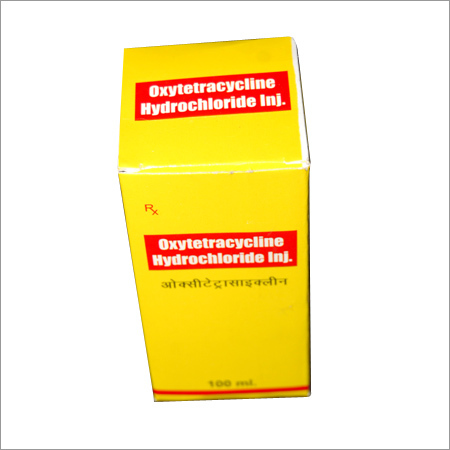 Oxytetracycline Hydrochloride Injection 100ml