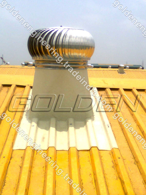 Warehouse Roof Turbine Ventilator