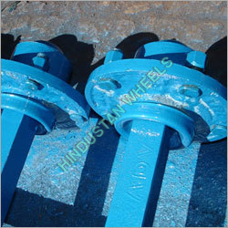 Industrial Wheel Axle