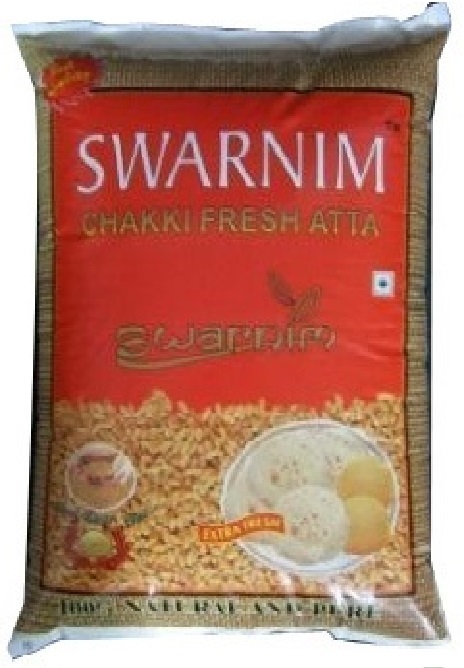 Wheat Atta Packing Bags Stand Up Pouch