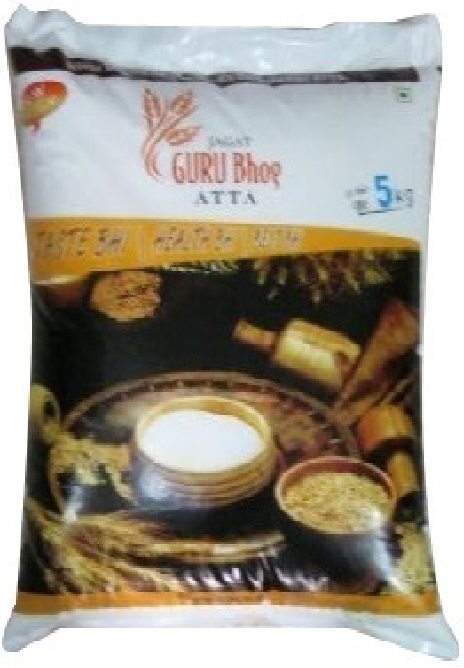 Atta Packaging Bags Stand Up Pouch