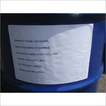 Linalyl Acetate Chemical