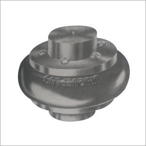 Tyre Coupling - Aluminum Alloy, Round, Silver Grey | Flexible Design, Corrosion Resistant, Durable with Taper Lock Bush