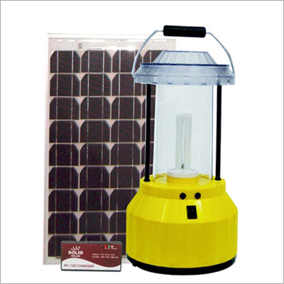 CFL Solar Lantern
