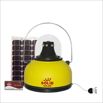 Solar CFL Lantern