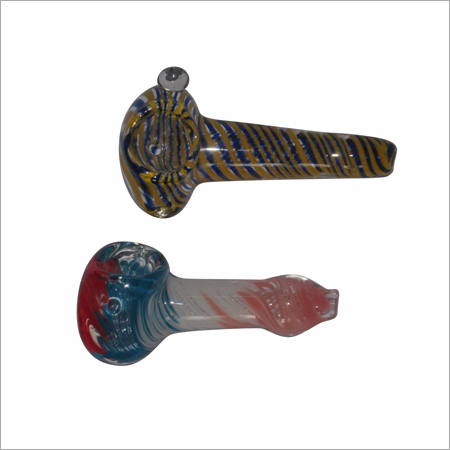 Inside Pipe 3" - Borosilicate Glass, 100-150mm, Multicolor | Triple Chamber, Durable, Artistic Design, Portable, Easy Cleaning