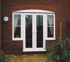 Door with Windows