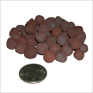 Taconite Pellet - Iron Ore, Variable Size | High Purity, Spherical Shape, Industrial Standard, Diverse Specs, Qualitative Packaging
