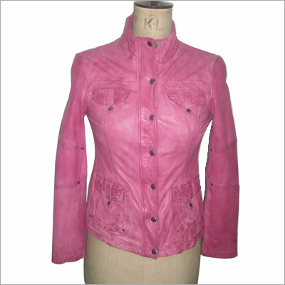 Designer Ladies Leather Jackets