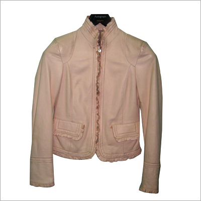 Leather Ladies jackets