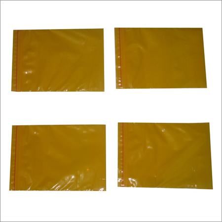 Yellow Zip Lock
