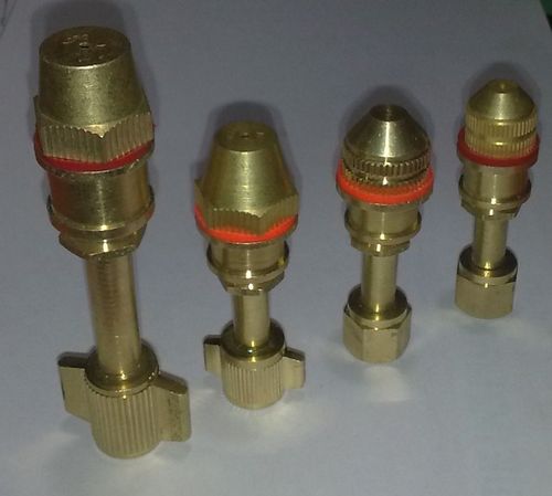 Brass NTM Nozzles