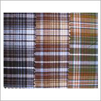 Checked Suiting Fabric