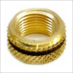 Brass Knurling Inserts