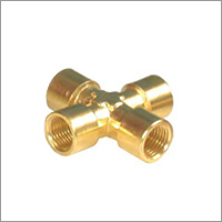 Brass Four Way Connectors