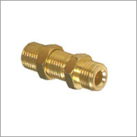 Brass Bulk Head Union