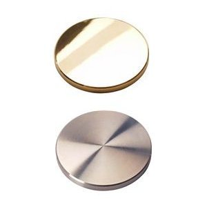 Brass Mirror Cap