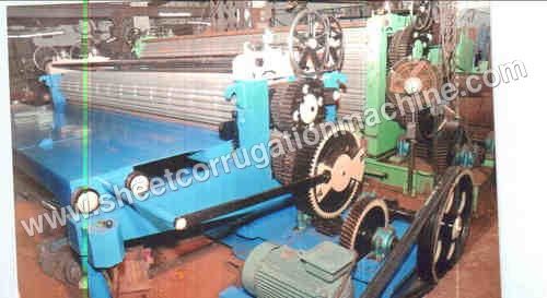 Galvanized Sheet Corrugation Machines