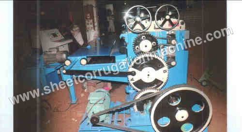 Sheet Metal Corrugation Machine