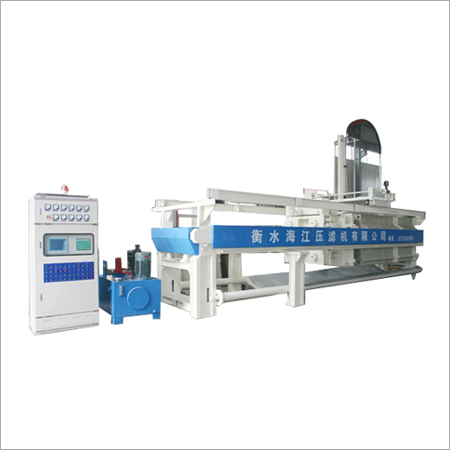 Quick Operation Filter Press