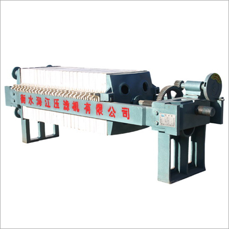 Manual Pressing Type Fiter Press