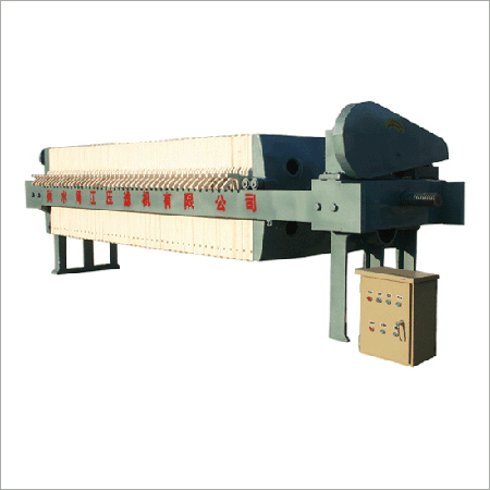 Mechanical Pressing Type Filter Press