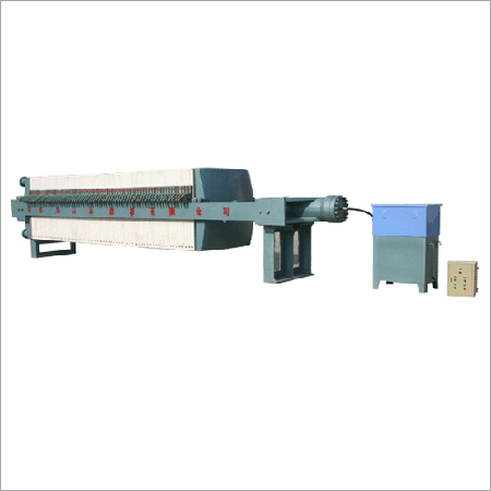 Hydraulic Pressing Type Fitler Press